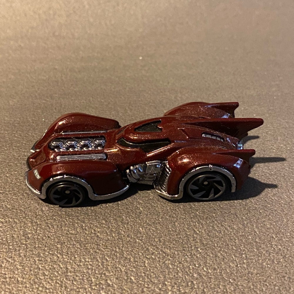 Hot Wheels Batman Arkham Asylum Batmobile